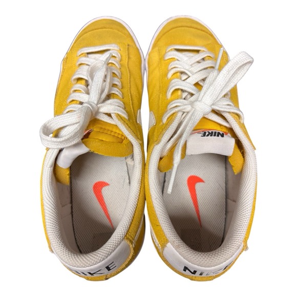 Nike blazer Low '77 Suede, Speed Yellow, Men's Size 10.5 - Picture 6 of 10